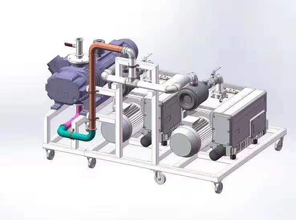 等距螺桿真空泵